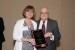 Dr. Nagib Callaos, General Chair, giving Professor Kathy Kovacs Burns , a plaque in appreciation for his Plenary Keynote Address, titled "A Case for Building an Interdisciplinary Health Research Academy: Opportunities for Interdisciplinary and Cross-Sector Partnerships in Health Research"